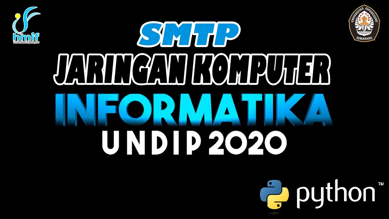 Penjeasan Dan Demo Program SMTP (Jaringan Komputer) - YouTube