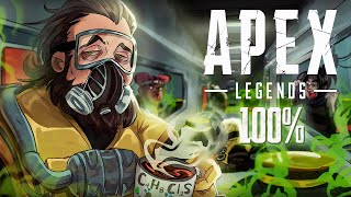 КАК Я ПОБИЛ APEX LEGENDS на 100% [все достижения, трофеи, ачивки] [для моего канала SHAMAN HUNTER]