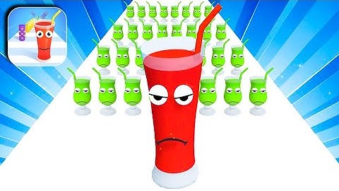 Juice Run! All Levels Gameplay Android, ios (Level 163)  #gaming #games #gameplay #mobileplay