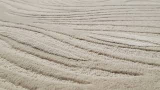 Organic Shape Flow Line Handmade Area Rug HTWV-141 screenshot 5