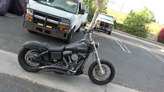 Hunting Harleys 2012  Street Bob 