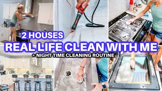 EXTREME DEEP CLEAN WITH ME 2022 | SPEED CLEANING MOTIVATION | NIGHT TIME CLEANING ROUTINE|HOMEMAKING