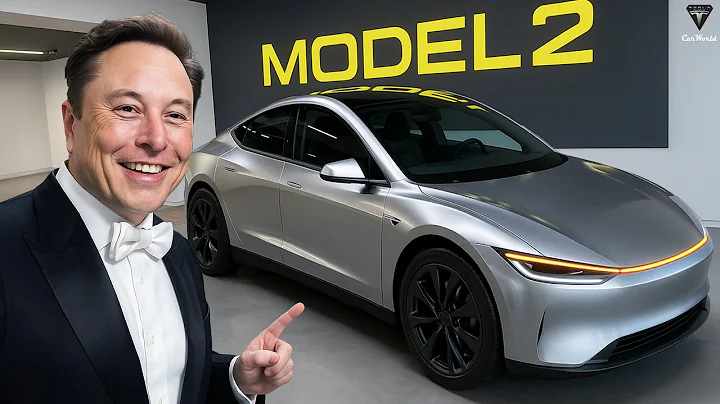 2026 Tesla Model 2 $15.990 Finally LEAKED, Elon Musk Reveals NEW Game Changer Production Line!