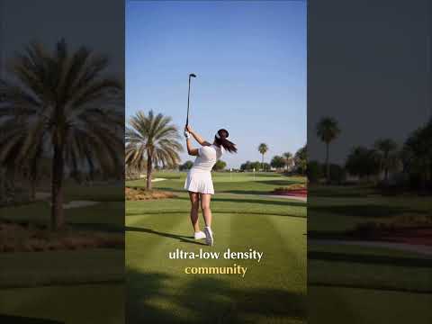 Ultra-Low Density Community with Ferrari World #shorts