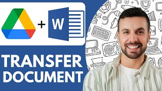 How to transfer document from Google Drive to Microsoft Word - 2025 (NEW METHOD)