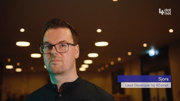 Lead Developer Sjors vertelt meer over het werken bij 4Dotnet