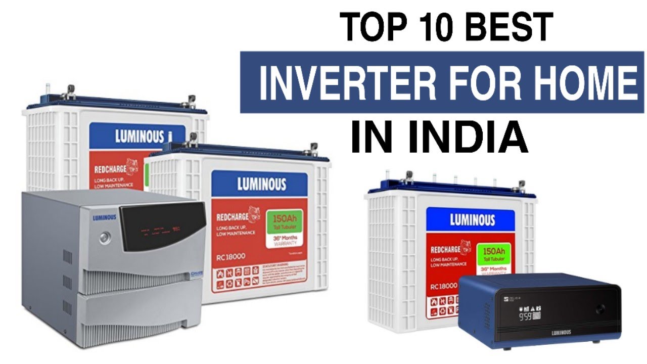 Top 10 Best Inverter For Home in India With Price 2023 | Best Inverter ...