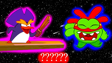 Pirate Penguin Vs Super Nom "Falling!" "Battle!" Sound Variations in 1 Minutes