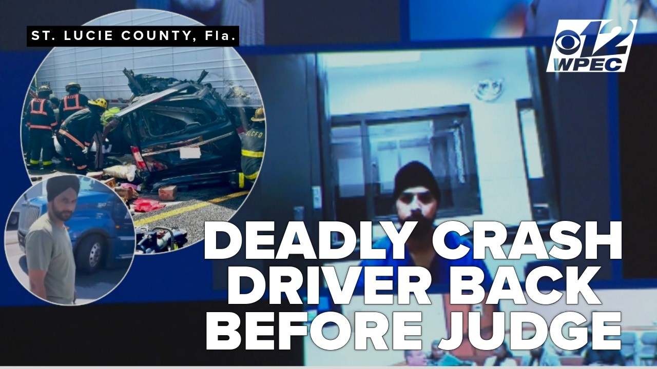 Truck Driver in Deadly Turnpike Crash Back in Court After Florida Loses ...
