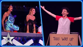 Cillian OConnor proves anything is POSSIBLE with a BURST of magic | Semi-Finals | BGT 2023