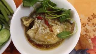 How to cook fish with sugarcane juice and fish sauce