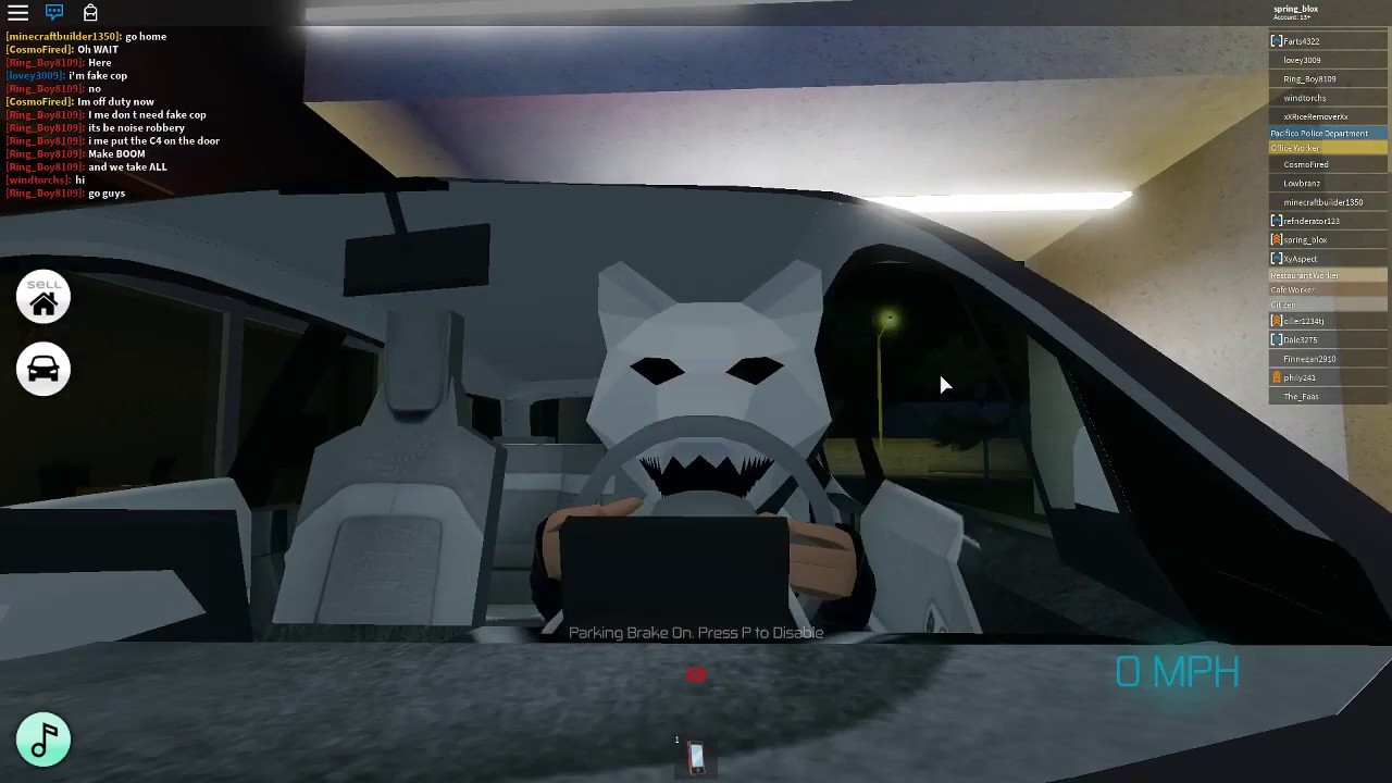 Roblox Pacifico Finding Phily241 By Official Mr Springtrap - roblox bmw x3