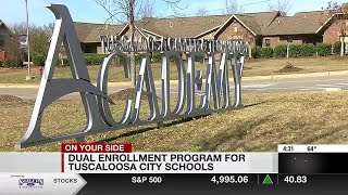 Dual enrollment program for Tuscaloosa City Schools
