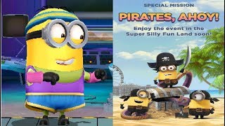 Minion Rush New Update - Special Mission Pirates Ahoy coming soon - ios / android