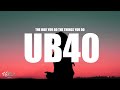 UB40 - The Way You Do The Things You Do (Lyrics)