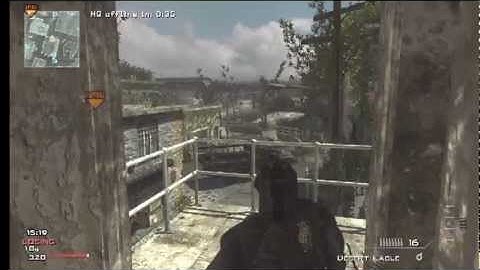 My MW3 Hitmarker across map