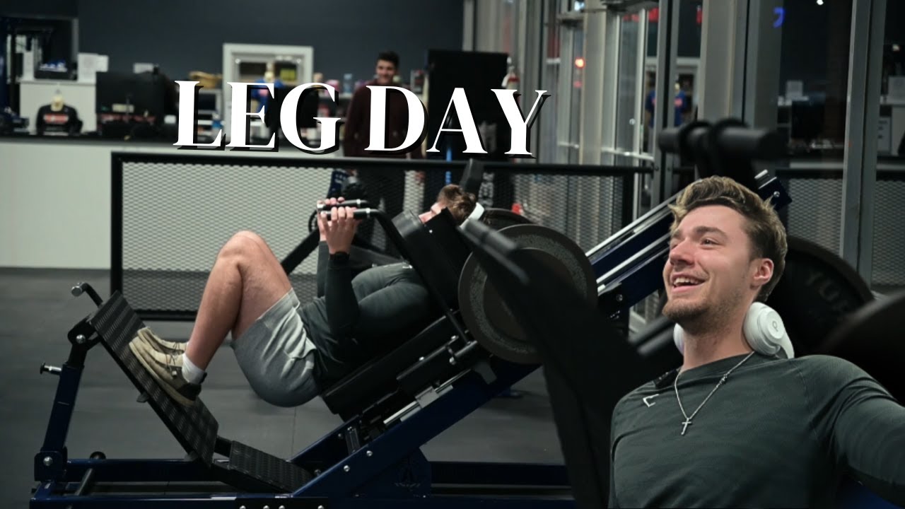My BEST Video EVER | LEG DAY - YouTube