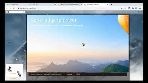 Tutorial Membuat Blog Sederhana