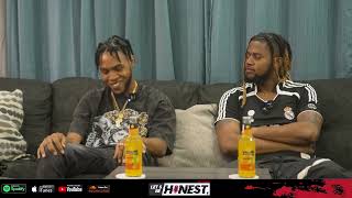 Felony On Growing Up In Mobay, Tommy Lee, Dj Mac & Wanting To Work W/ Rvssian | Let's Be Honest