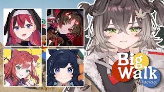 ◤ Big Walk ◢ 5人で広大な世界を探索したり、迷子になる？ ◤ぶいす