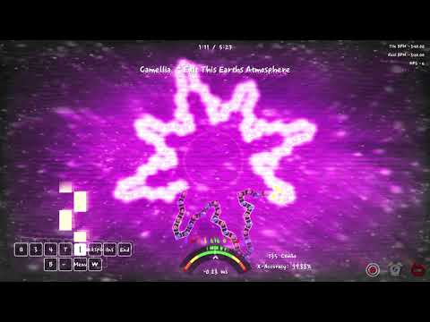ADOFAI Custom Play かめりあ Camellia Exit This Earths Atmosphere Map By OrangeFJ 