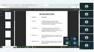 SQL 8 PM Training : Session 4