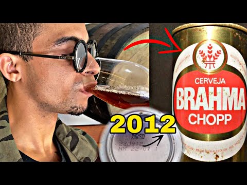 TOMEI UMA CERVEJA VENCIDA A 10 ANOS 🤢🍺