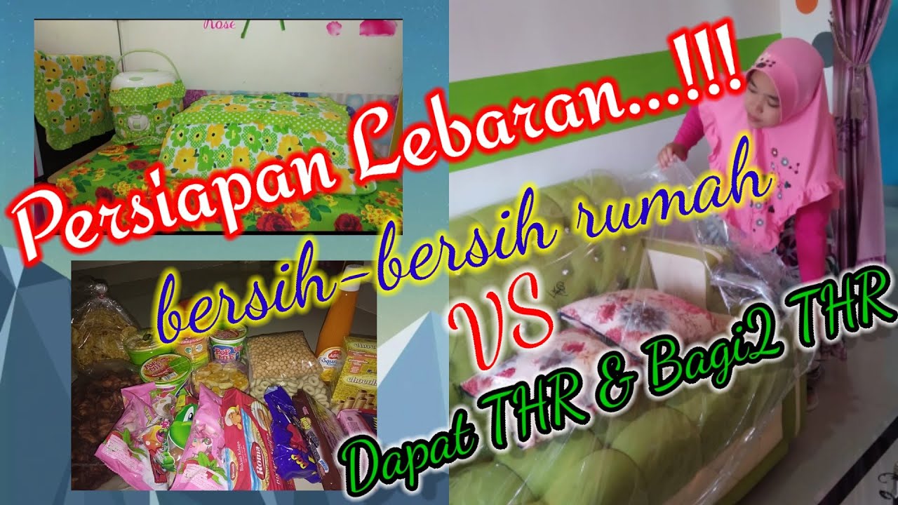  PERSIAPAN LEBARAN DI RUMAH SEDERHANA eh ternyata  