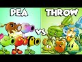 Pvz2 team pea vs throw plants powerup in plants vs zombies 2