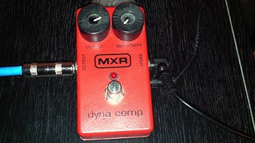 MXR Dyna Comp Demo
