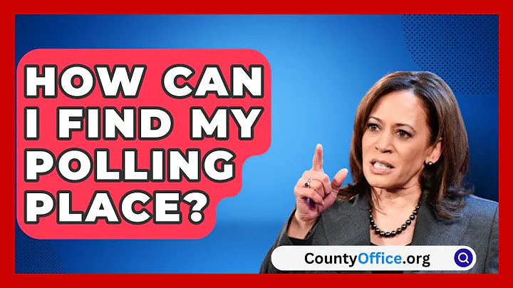 How Can I Find My Polling Place? | CountyOffice News