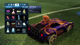 Rocket League®Showcase All New Toppers & Antenna's From New Update!