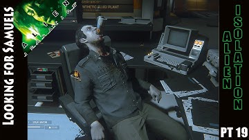 Lets Play Alien Isolation - Part 19
