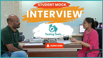 Testing Tools mock interview 2024 |  Best Testing Tools Training Institute In Hyderabad | KPHB