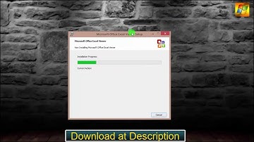 Microsoft Excel Viewer 12.0.6219.1000
