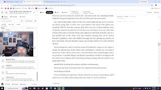 Finishing Chapter 2 Rough Draft Echoes of The Cosmic Veil, Book 2