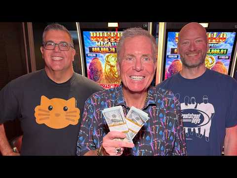 I Gambled Until I Hit The RARE Golden Buffalo