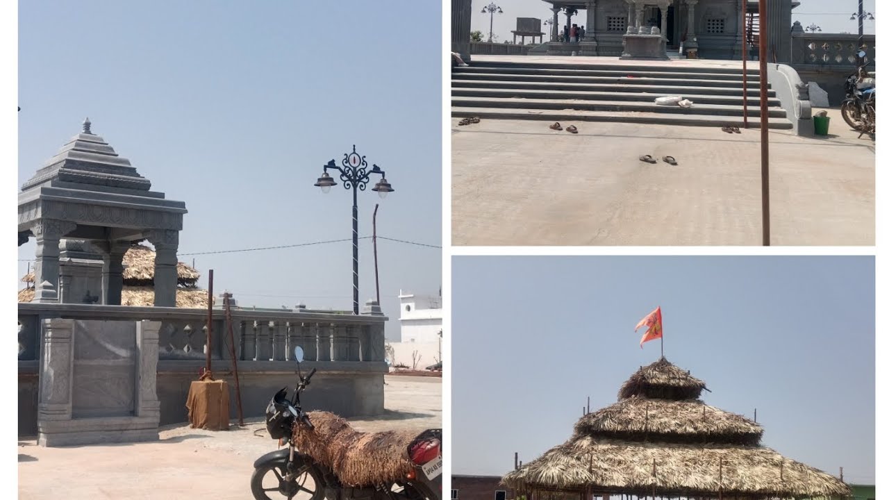 సిమెంట్,ఇసుక లేకుండా కట్టిన గుడి 🛕🔔🙏//30 లక్షలు అనుకుంటే 6 కోట్లు అయ్యిందంట🙄