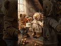 Part 2 | Teddy Surprise with Cake | #cutelovemoment #aianimatedstory #cake