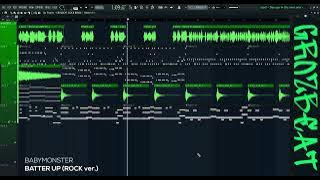 BABYMONSTER - BATTER UP (ROCK VERSION) // GROZBEAT REMiX