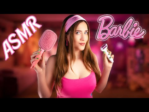 ASMR CON BARBIE | Asmr Ita | Asmr with Sasha