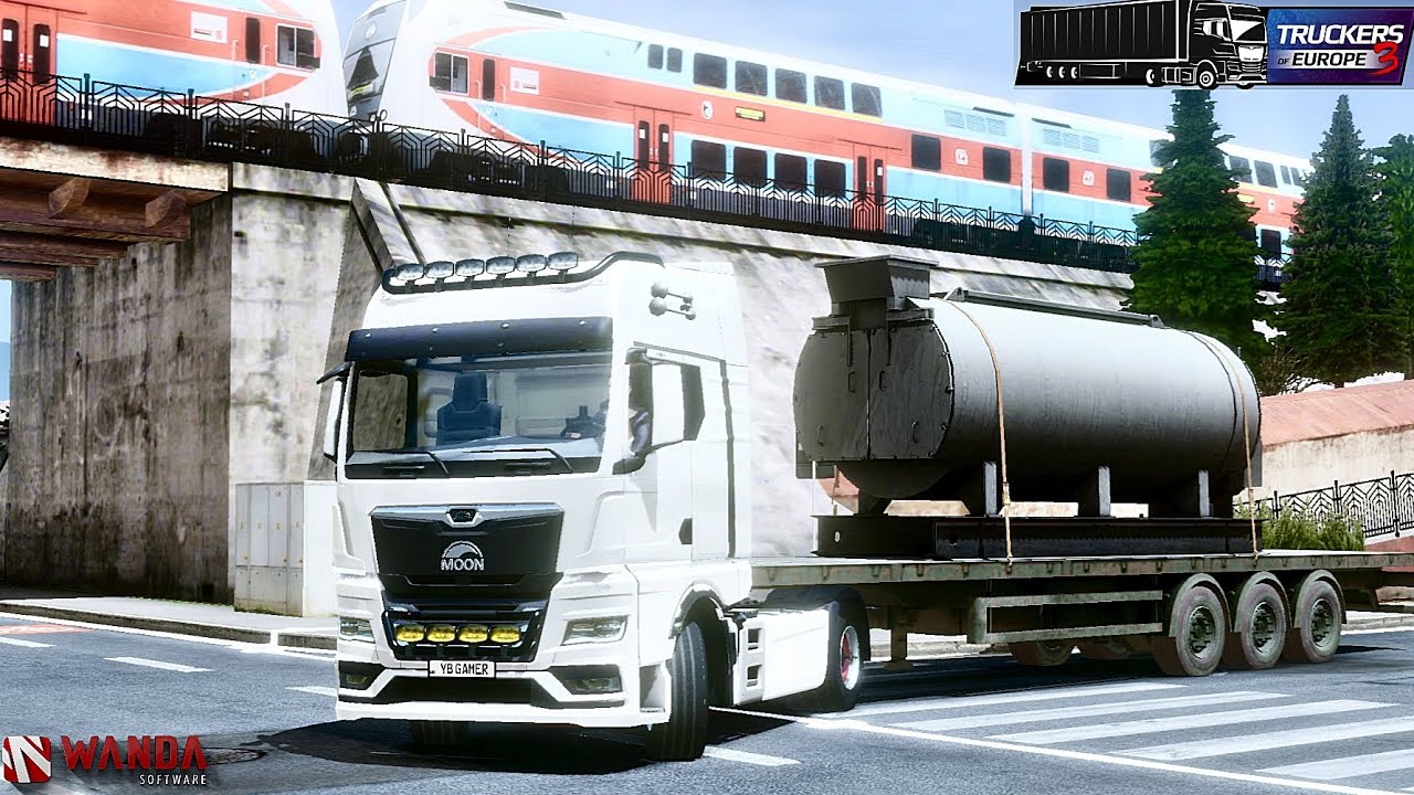 BOILER TRANSPORT | TRUCKERS OF EUROPE 3 #truckersofeurope3 #toe3 #update #trucking #yt #viral 