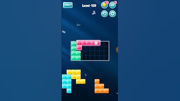 Block! Basic Novice Level 155 Walkthrough Solution