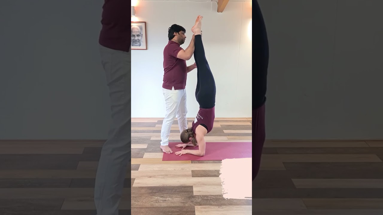 Forearm Stand for Beginners | Step-By-Step Teaching Tutorial | Arhanta Yoga