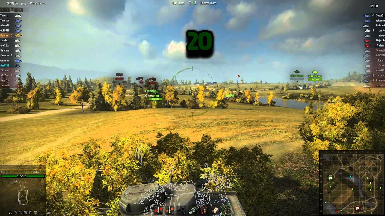 gaming logo World of Tanks - Curse of the M3 Lee - Contest Runners Up!