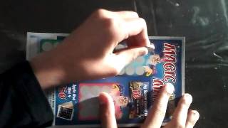 JUST WON THE MAGIC MATCH SCRATCH 'N' WIN !!! screenshot 3