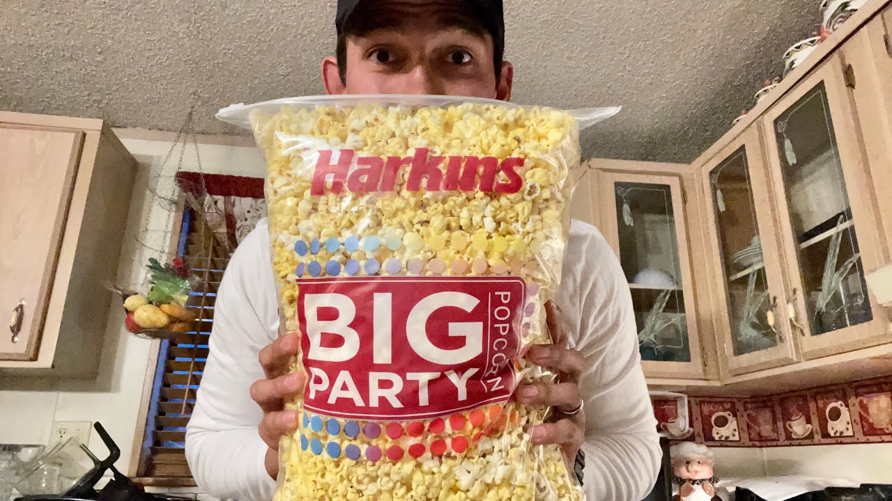 Harkins Theater Party Bag Popcorn Challenge YouTube Harkins Theater Party Bag Popcorn Challenge YouTube
