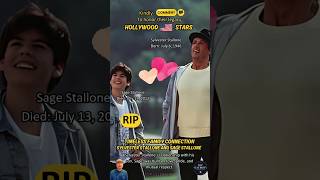 Sylvester Stallone and Sage Stallone: A Father-Son Bond in Hollywood and the American Film Legacy