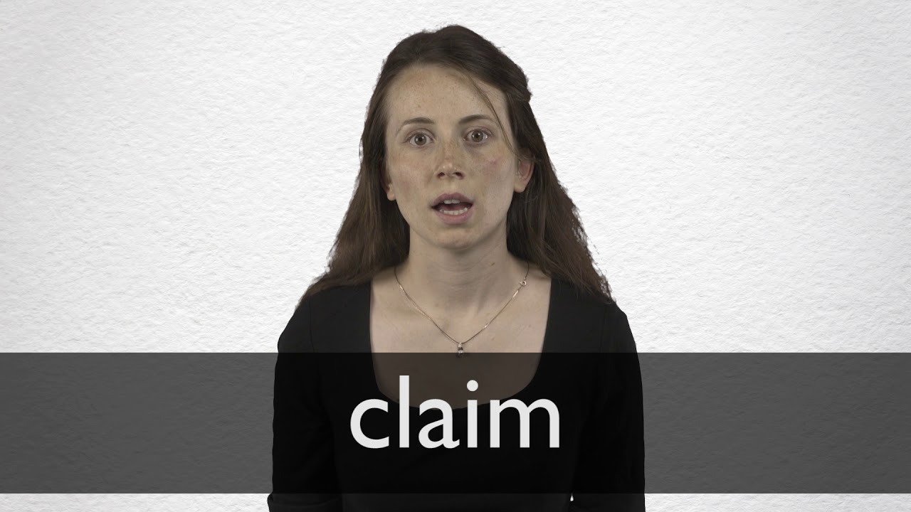 How to pronounce CLAIM in British English
