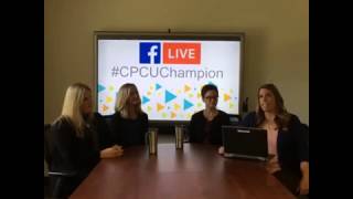 Facebook Live: CPCU® Exam Tips From Fellow CPCU Students